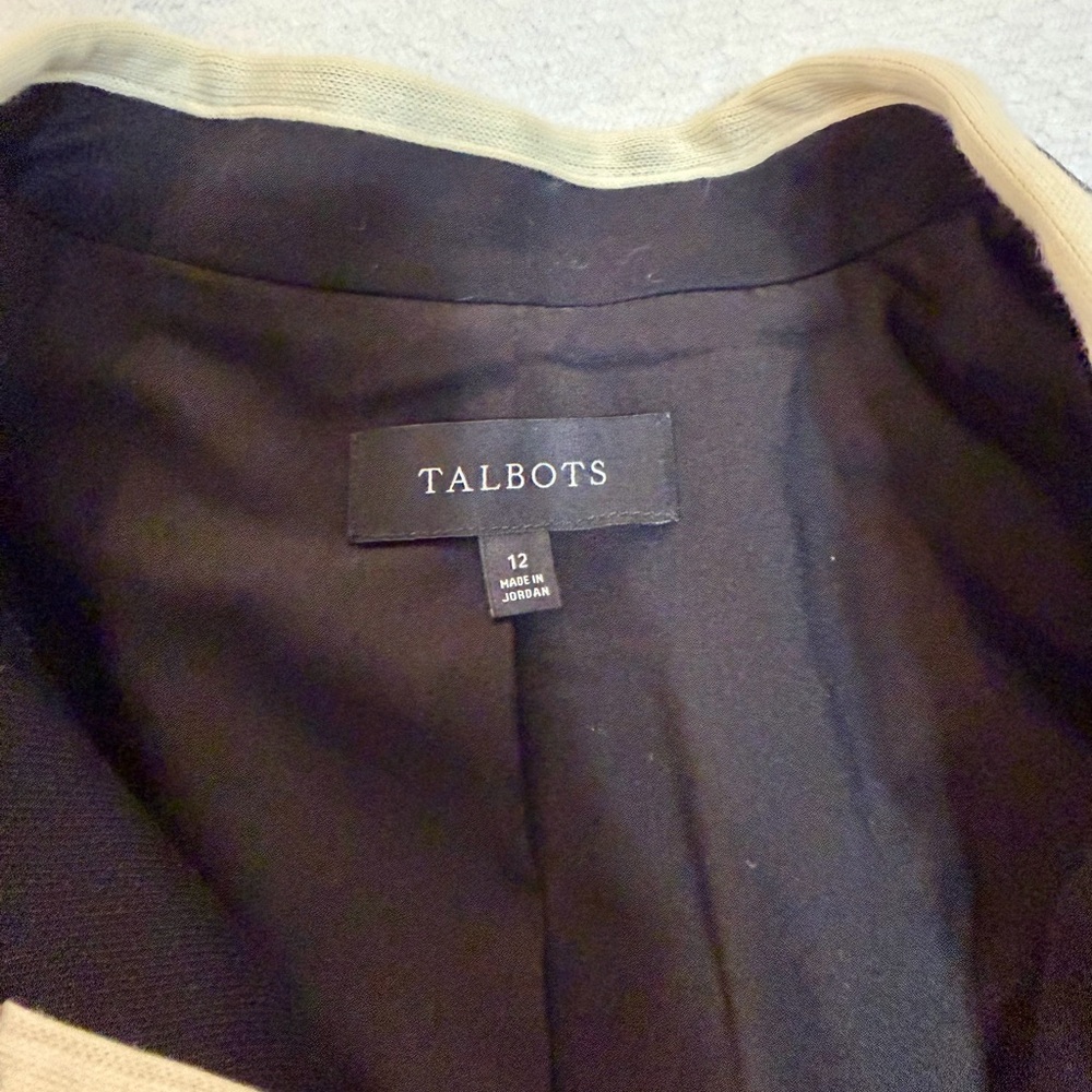 Talbots Blazer - image 3
